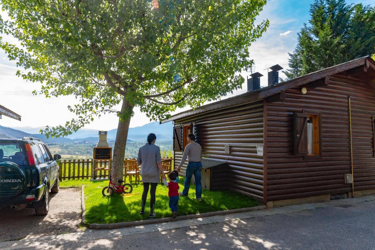 Cerdanya Ecoresort Prullans Exterior photo